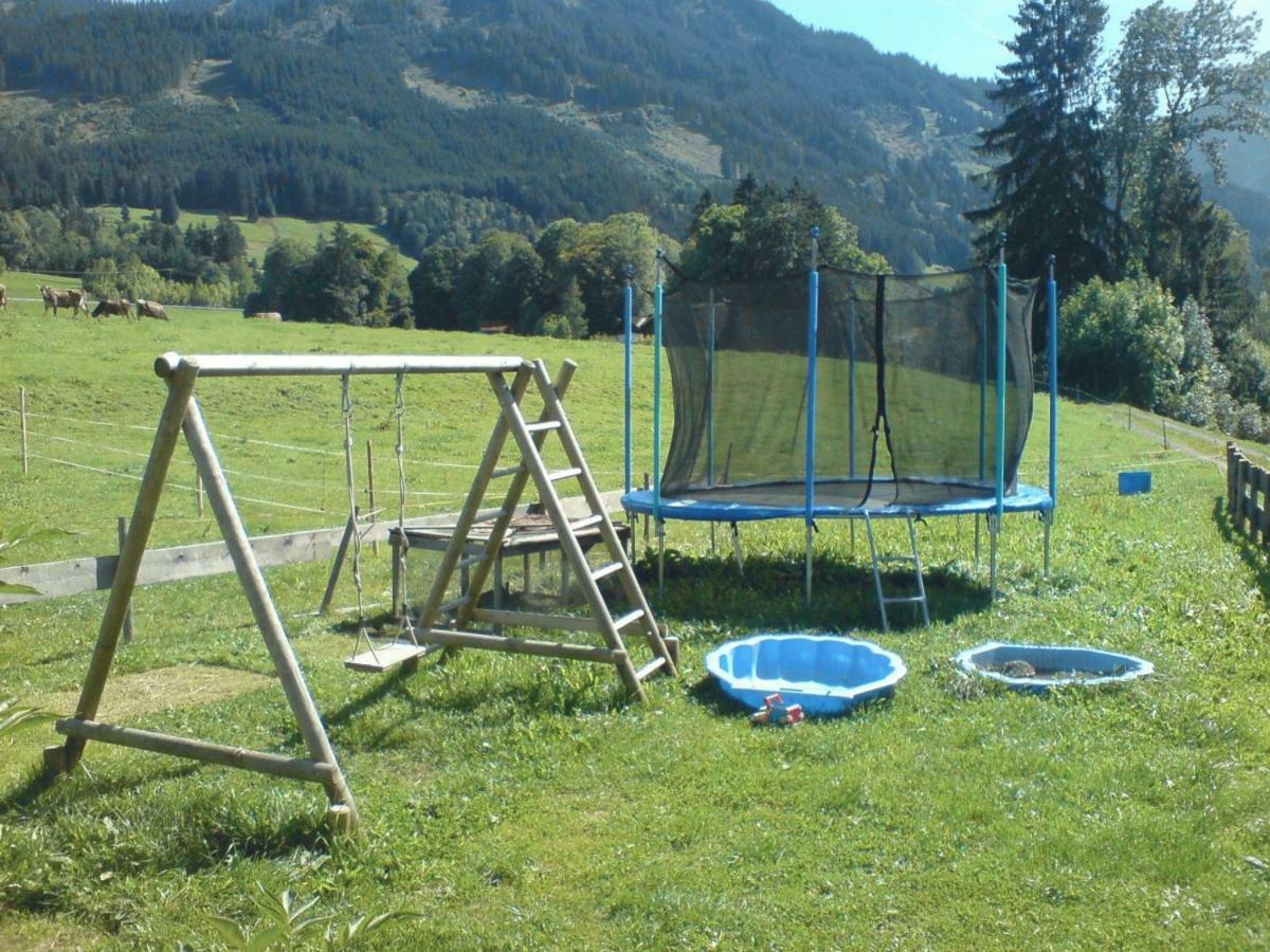 Ferienhof Alfred Albrecht Oberstdorf Bagian luar foto