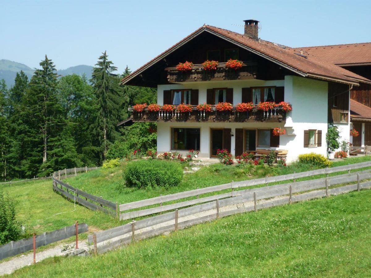 Ferienhof Alfred Albrecht Oberstdorf Bagian luar foto
